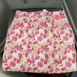 Adorable skirt pink floral. Brand new with tags!